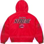 Supreme Supreme Mitchell & Ness Twill Stadium Jacket (FW24) - Red
