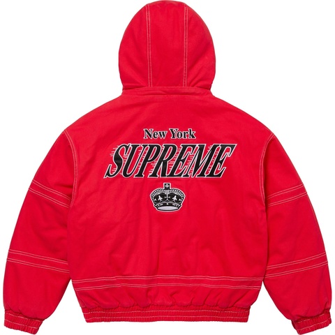 Supreme®/Mitchell & Ness® Twill Stadium Jacket - Supreme