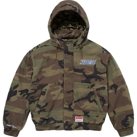Supreme®/Mitchell & Ness® Twill Stadium Jacket - Supreme