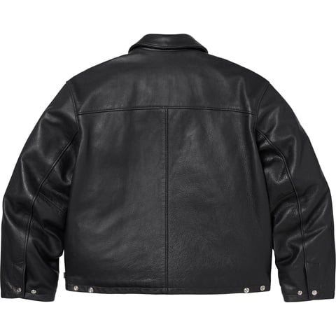 Supreme®/Schott® Leather Racer Jacket - Supreme