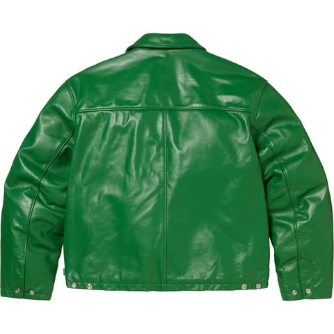 Supreme®/Schott® Leather Racer Jacket - Supreme
