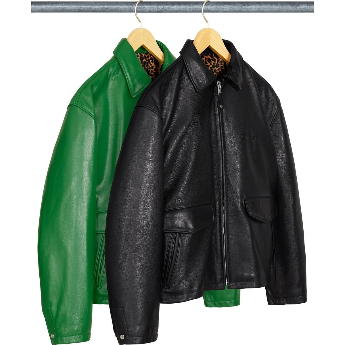 Supreme®/Schott® Leather Racer Jacket - SupremeCommunity