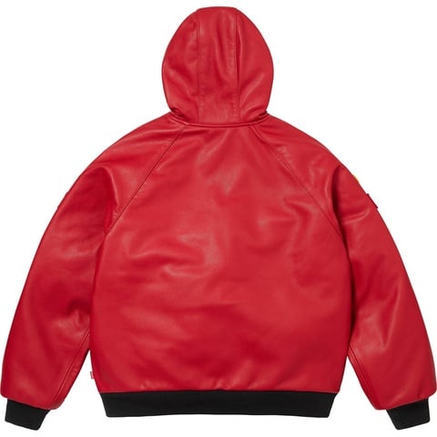 Supreme®/Vanson Leathers® Hooded Work Jacket - Supreme