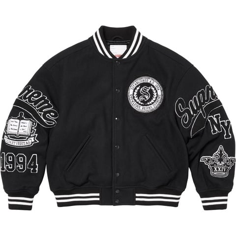 Veritas Varsity Jacket - fall/winter 2024 - Supreme