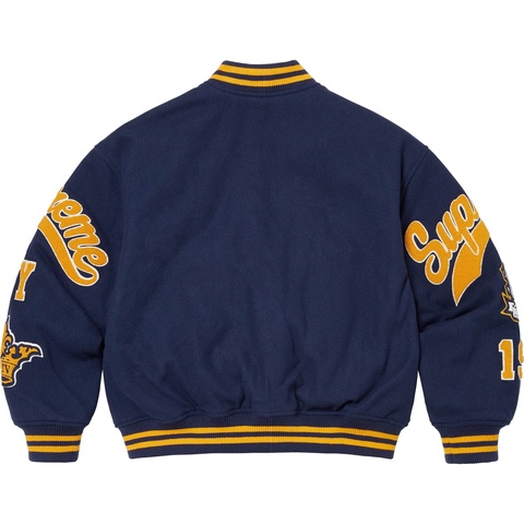 Veritas Varsity Jacket - fall/winter 2024 - Supreme Veritas Varsity Jacket - fall/winter 2024 - Supreme