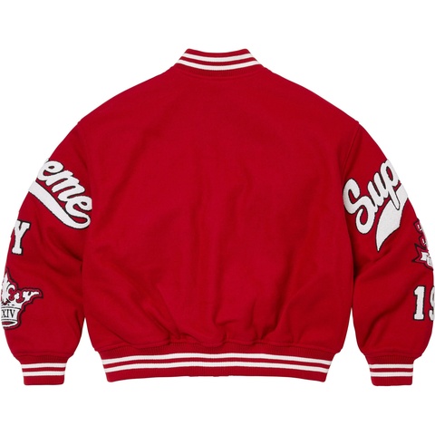 Veritas Varsity Jacket - fall/winter 2024 - Supreme