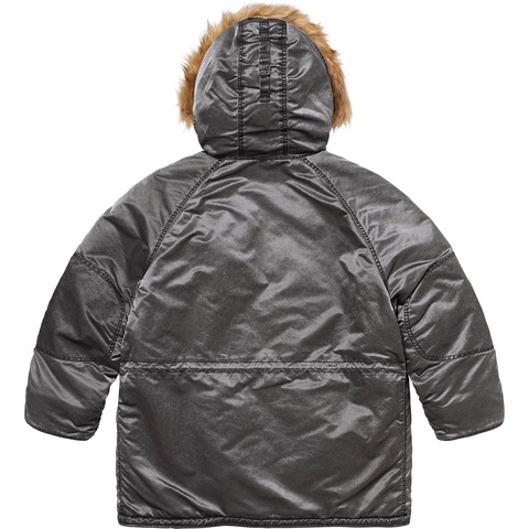 Washed Flight Satin N-3B Parka - fall/winter 2024 - Supreme