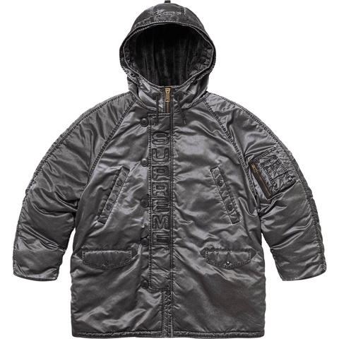 ジャケット・アウター Supreme Washed Satain N3B Flight Jacket Fall/Winter 2024 Preview – Supreme