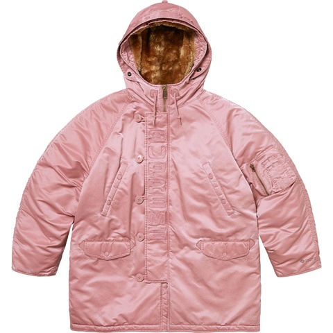 ジャケット・アウター Supreme Washed Satain N3B Flight Jacket Washed Flight Satin N-3B Parka - fall/winter 2024 - Supreme