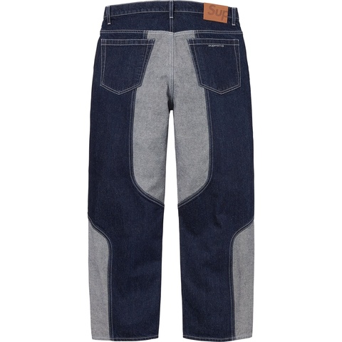 2-Tone Paneled Baggy Jean - fall/winter 2024 - Supreme