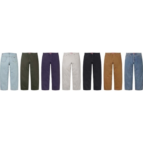 Supreme Baggy Jean - $168.00