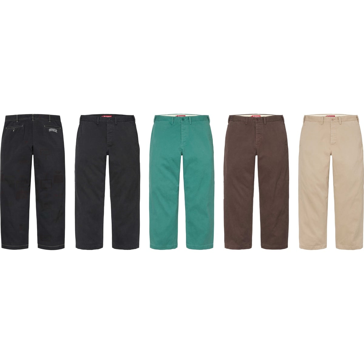 Chino Pant - fall/winter 2024 - SupremeCommunity