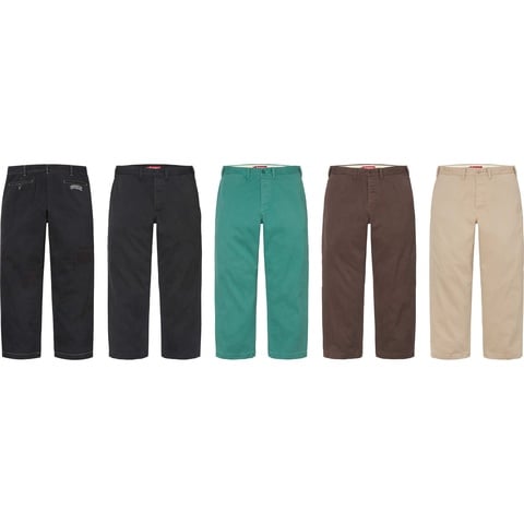 Chino Pant - fall/winter 2024 - Supreme