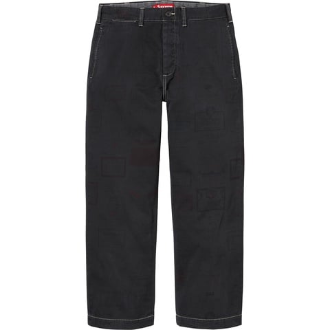 Supreme Chino Pant - Overdyed Labels