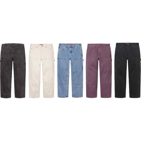 Double Knee Painter Pant - fall/winter 2024 - Supreme