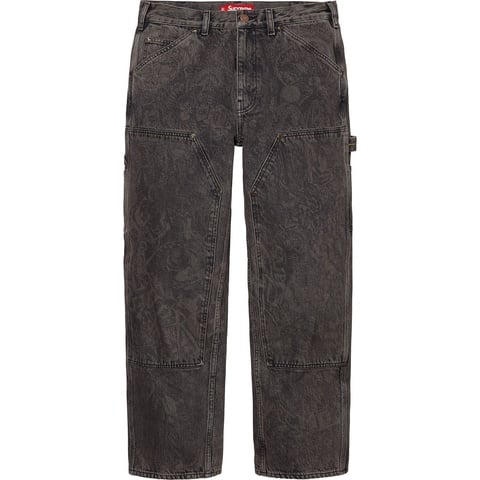 パンツ SUPREME Double Knee Corduroy Painter Double Knee Painter Pant - fall/winter 2024 - Supreme