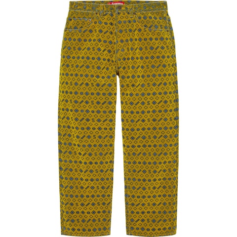 Flocked Loose Fit Jean - fall/winter 2024 - Supreme