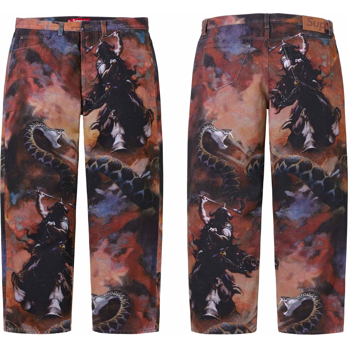 Supreme/Frank Frazetta Loose Fit Jean - Supreme