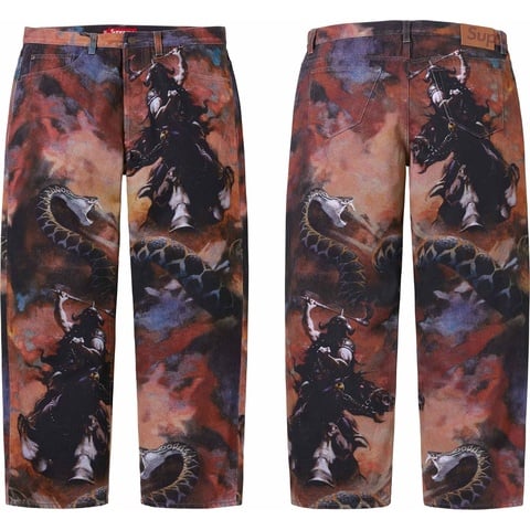 Supreme/Frank Frazetta Loose Fit Jean - Supreme