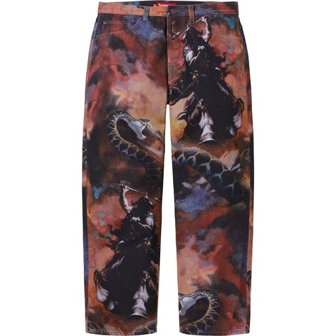 Supreme/Frank Frazetta Loose Fit Jean - Supreme