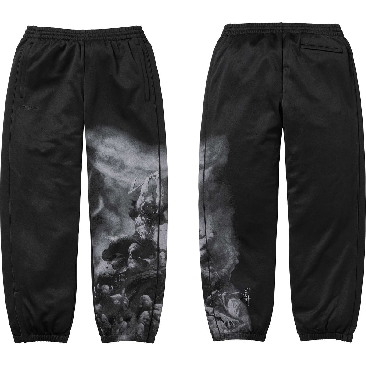 Supreme/Frank Frazetta Track Pant - Supreme