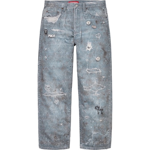 HJR Trompe L'oeil Loose Fit Jean - Supreme