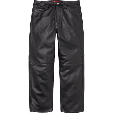 Leather Baggy 5-Pocket Jean - fall/winter 2024 - Supreme