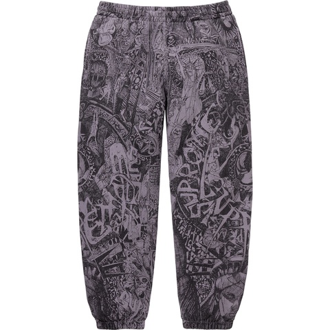 Supreme Liberty Sweatpant - Dusty Purple