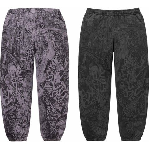 Supreme Liberty Sweatpant - $168.00