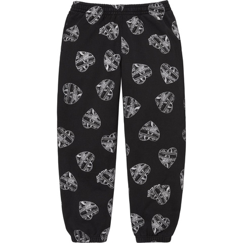 Supreme Love Cash Sweatpant - Black