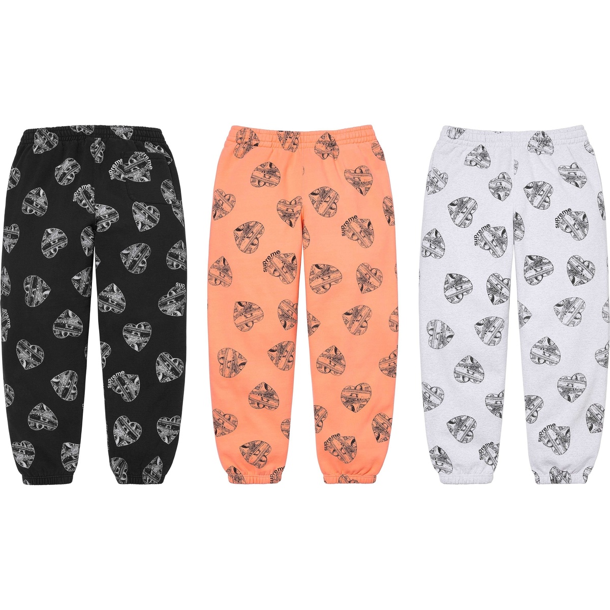 Supreme Love Cash Sweatpant (fall/winter 2024) - $168.00
