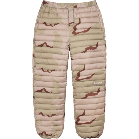 Supreme Micro Down Pant - Desert Camo