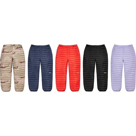 Supreme Micro Down Pant - $188.00