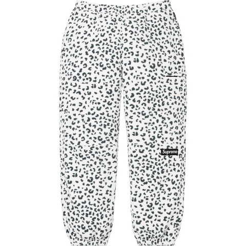 Supreme Polartec® Pant - Leopard