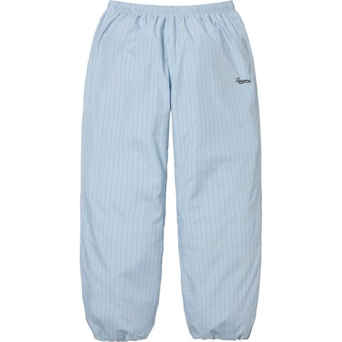 パンツ SupremeReflective Pinstripe Track Pant M Reflective Pinstripe Track Pant - fall/winter 2024 - Supreme