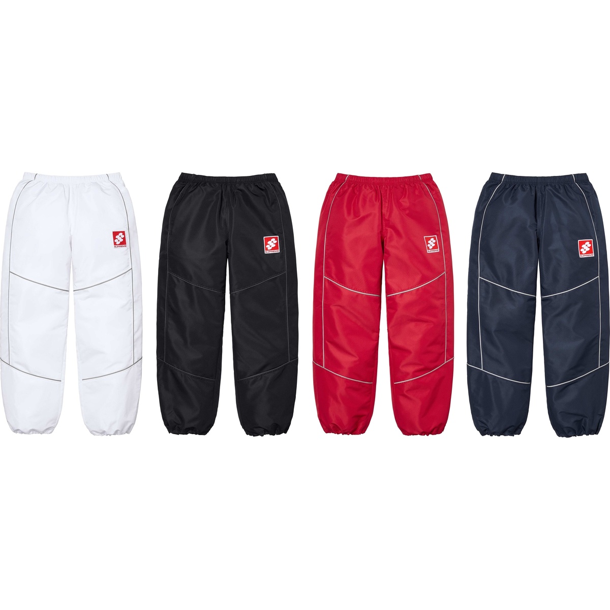 Reflective Piping Track Pant - SupremeCommunity