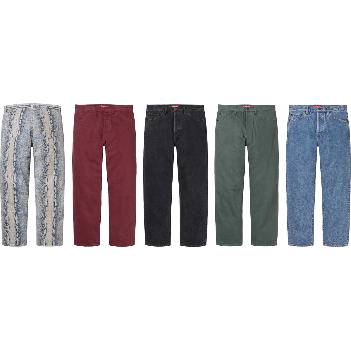 Regular Jean - fall/winter 2024 - Supreme