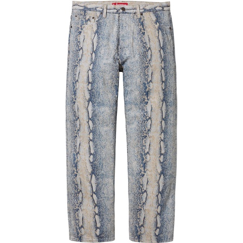 Supreme Regular Jean - Snake