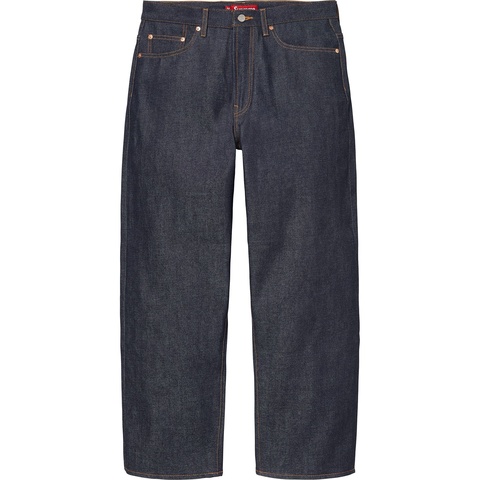 Rigid Baggy Selvedge Jean - fall/winter 2024 - Supreme