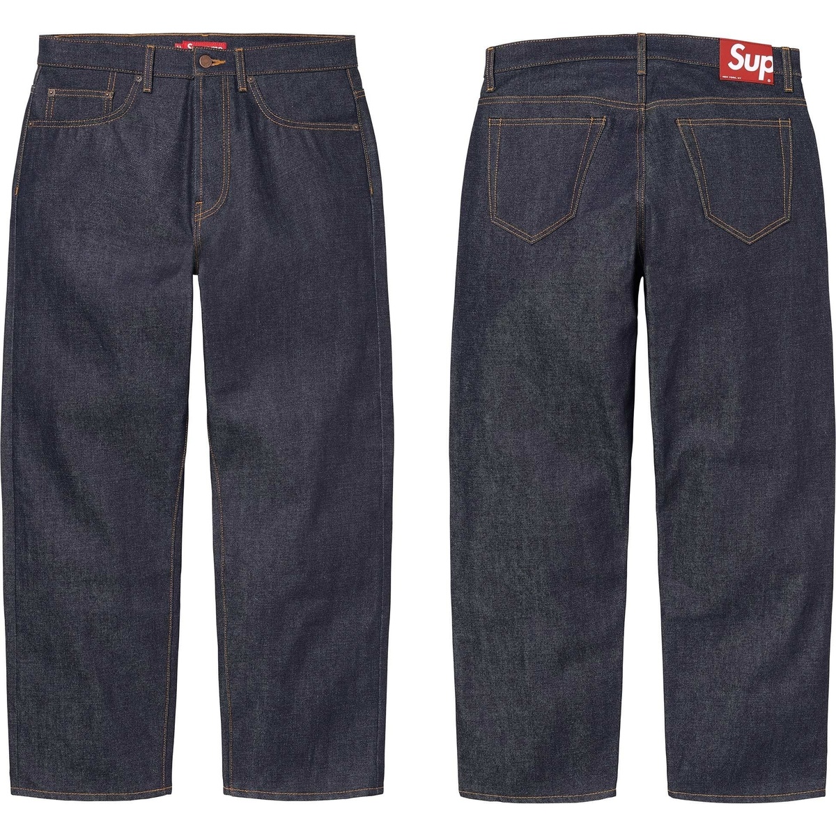 Rigid Loose Fit Selvedge Jean - fall/winter 2024 - Supreme