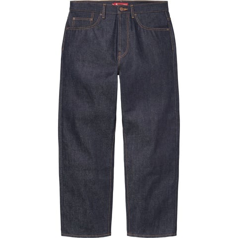 Rigid Loose Fit Selvedge Jean - fall/winter 2024 - Supreme