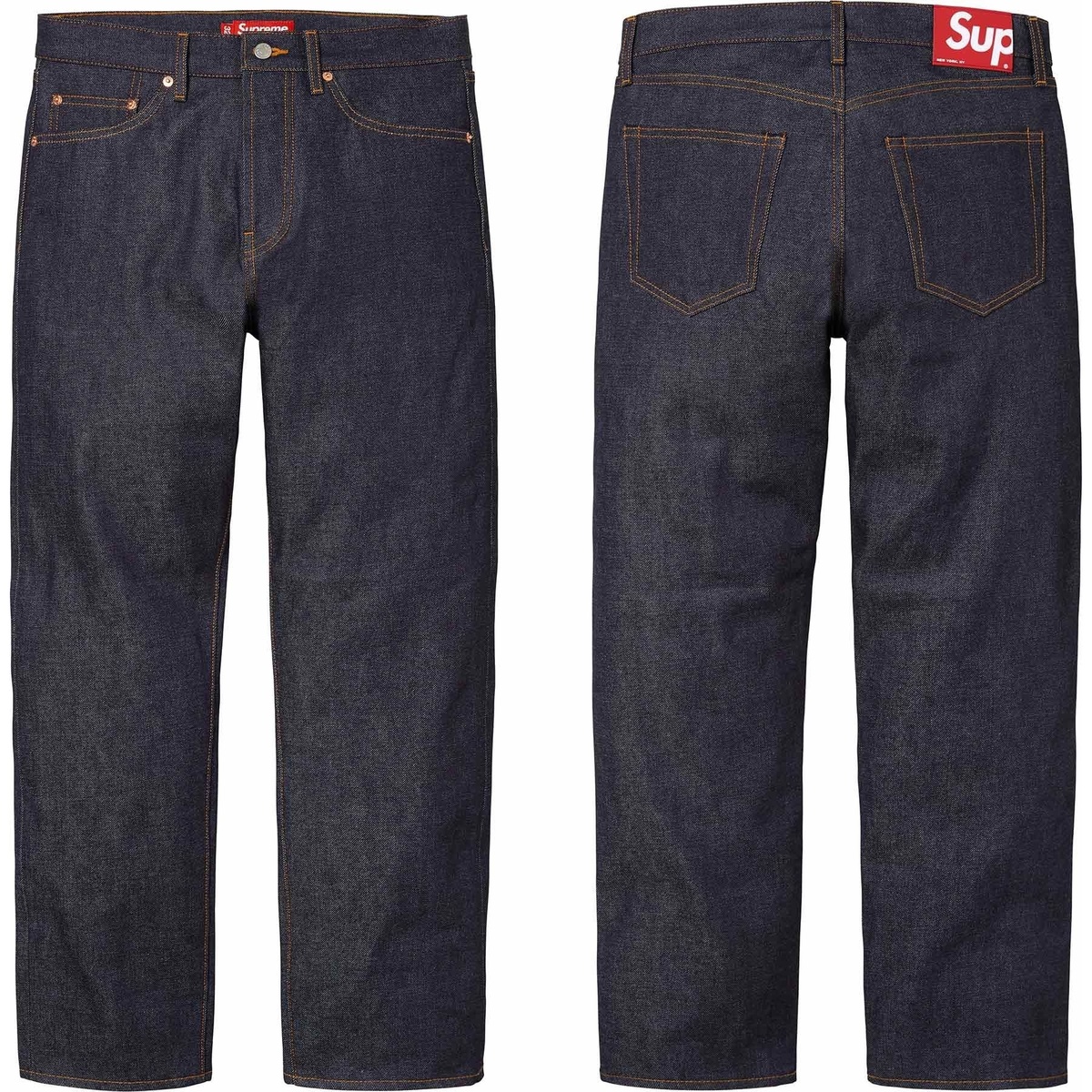 Supreme Rigid Slim Selvedge Jean (fall/winter 2024)