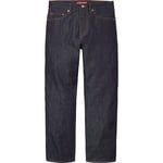 Supreme Rigid Slim Selvedge Jean (FW24) - Rigid Indigo