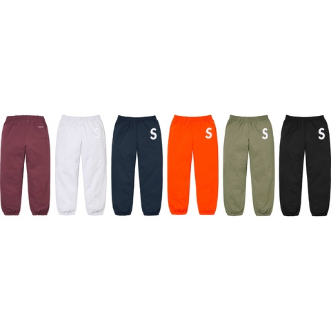 S Logo Sweatpant - fall/winter 2024 - Supreme