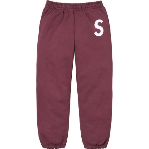 S Logo Sweatpant - fall/winter 2024 - Supreme