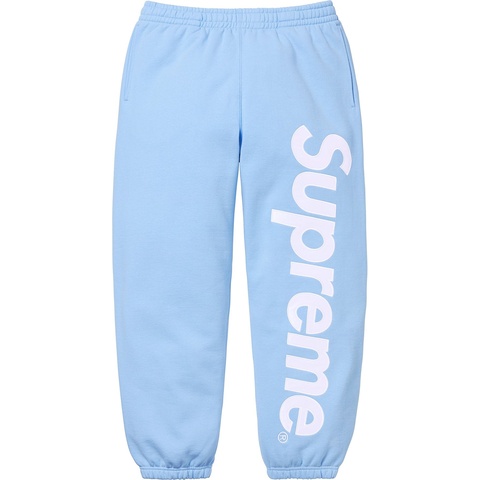 Satin Appliqué Sweatpant - fall/winter 2024 - Supreme