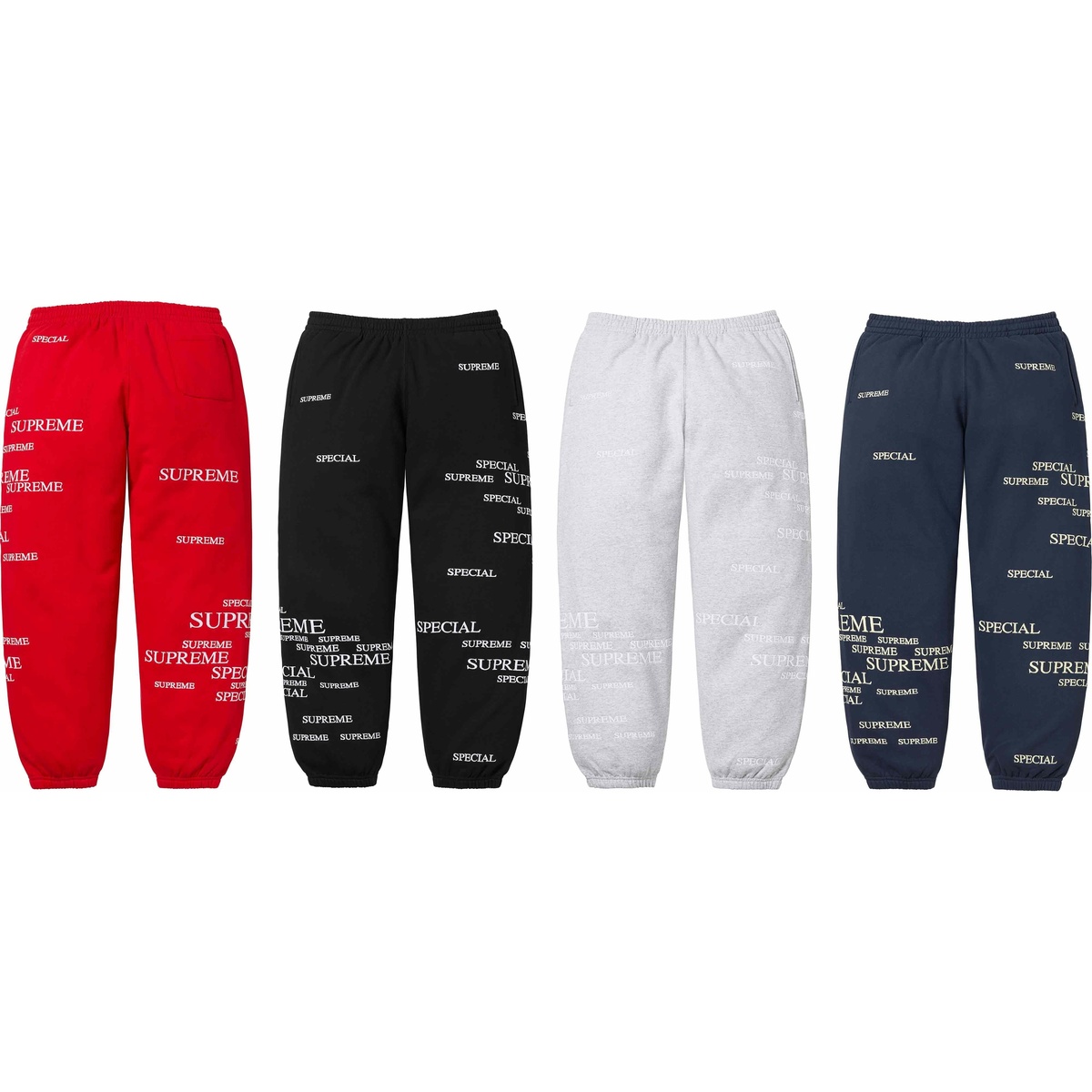 Special Sweatpant - fall/winter 2024 - Supreme