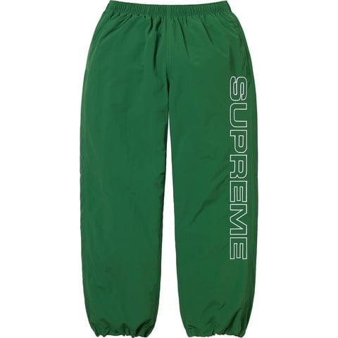 Spellout Embroidered Track Pant - fall/winter 2024 - Supreme