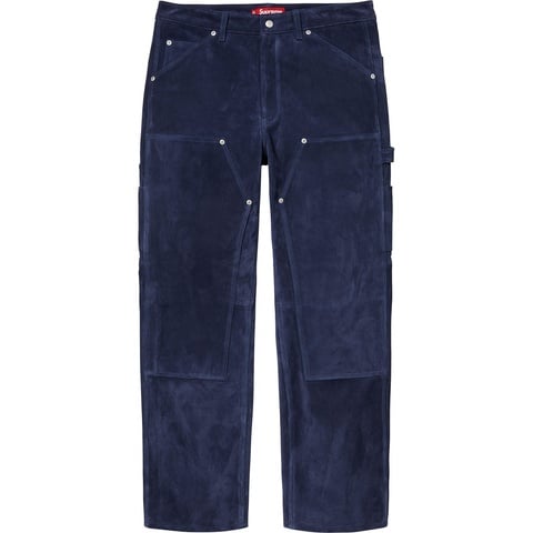 Suede Double Knee Painter Pant - fall/winter 2024 - Supreme Suede Double Knee Painter Pant - fall/winter 2024 - Supreme