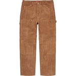 Supreme Suede Double Knee Painter Pant (FW24) - Croc